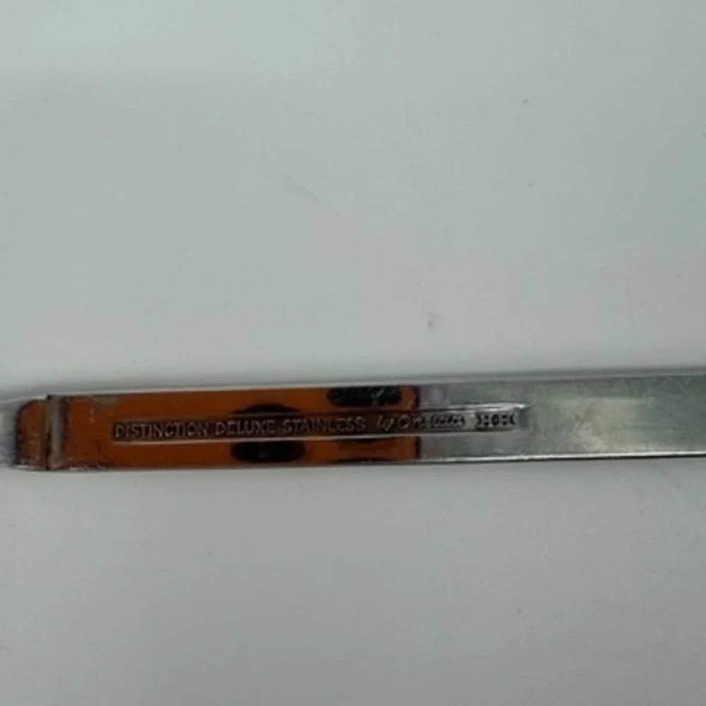 Oneida Distinction Deluxe‎ Stainless Capri Teaspoon Floral Pattern 6 Inch Spoon